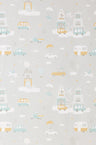 Above the Clouds Wallpaper - Soft Grey