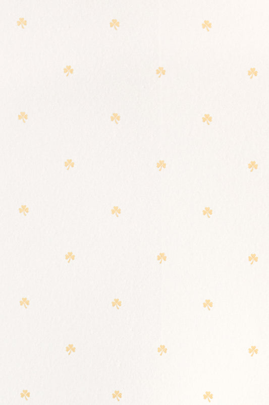Holly Gold Wallpaper