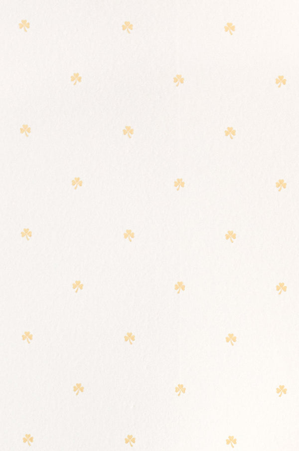 Sample - Holly Gold Wallpaper