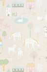 My Farm Wallpaper - Pink