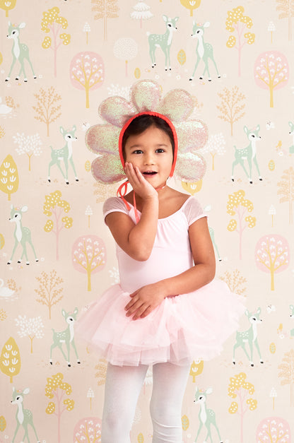 Golden Woods Wallpaper - Sweet Pink