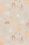 Golden Woods Wallpaper - Dusty Lilac