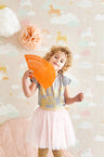 Rainbow Treasures Wallpaper - Pink