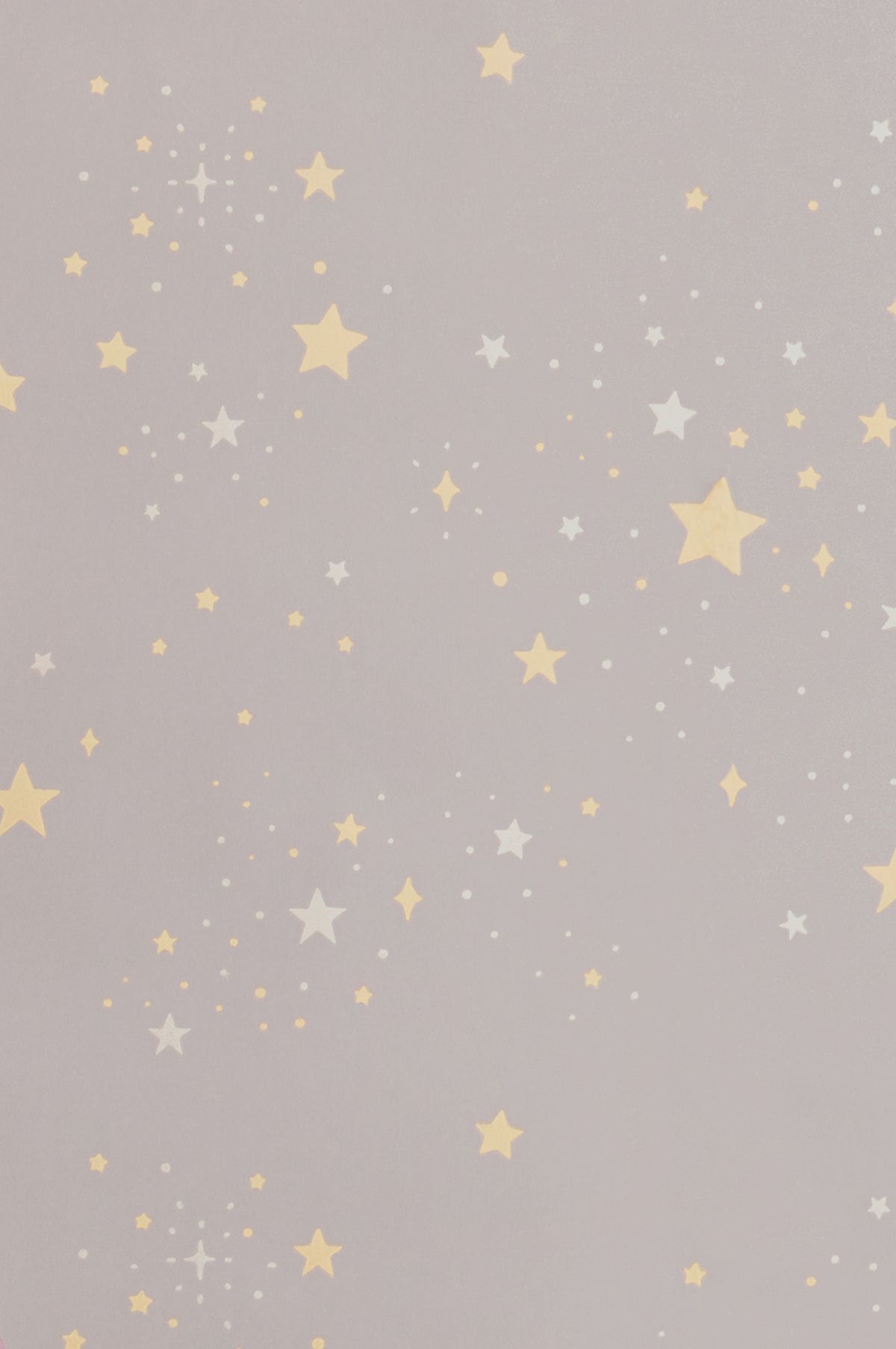Sample - Twinkle Wallpaper - Dusty Lilac
