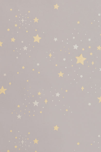 Twinkle Wallpaper - Dusty Lilac