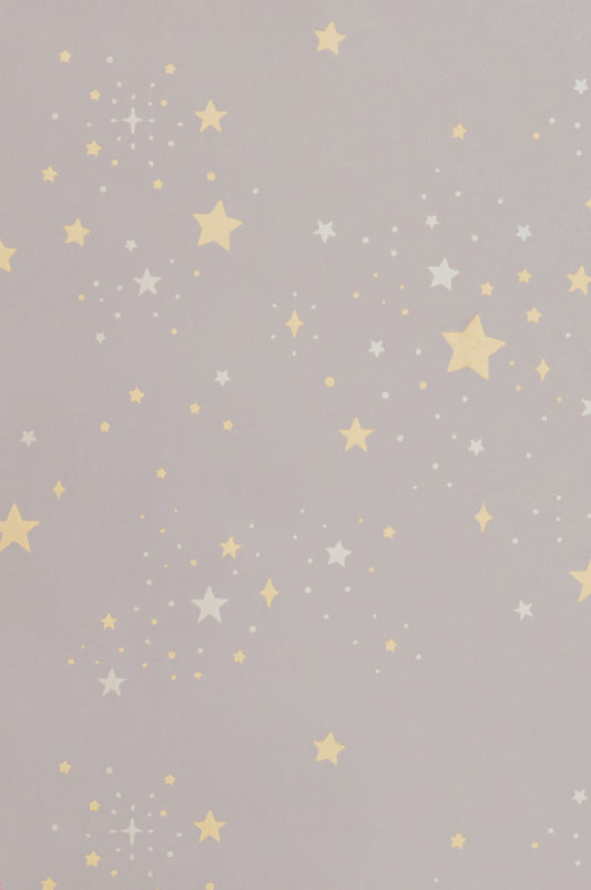Twinkle Wallpaper - Dusty Lilac