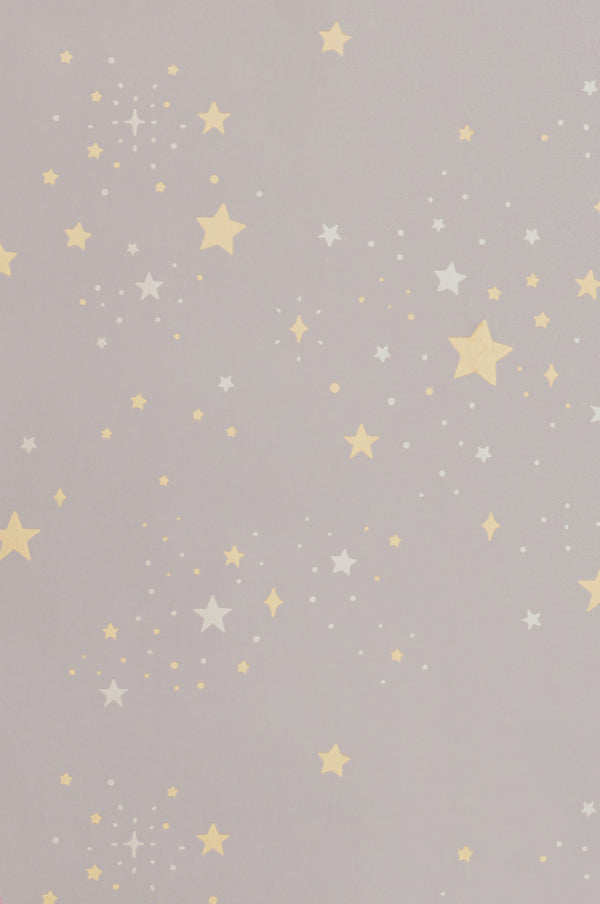 Sample - Twinkle Wallpaper - Dusty Lilac