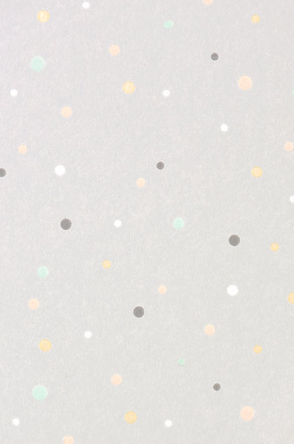 Stardust Wallpaper - Soft Grey