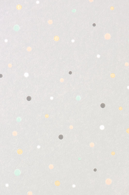 Stardust Wallpaper - Soft Grey