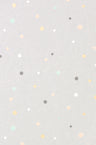 Stardust Wallpaper - Soft Grey