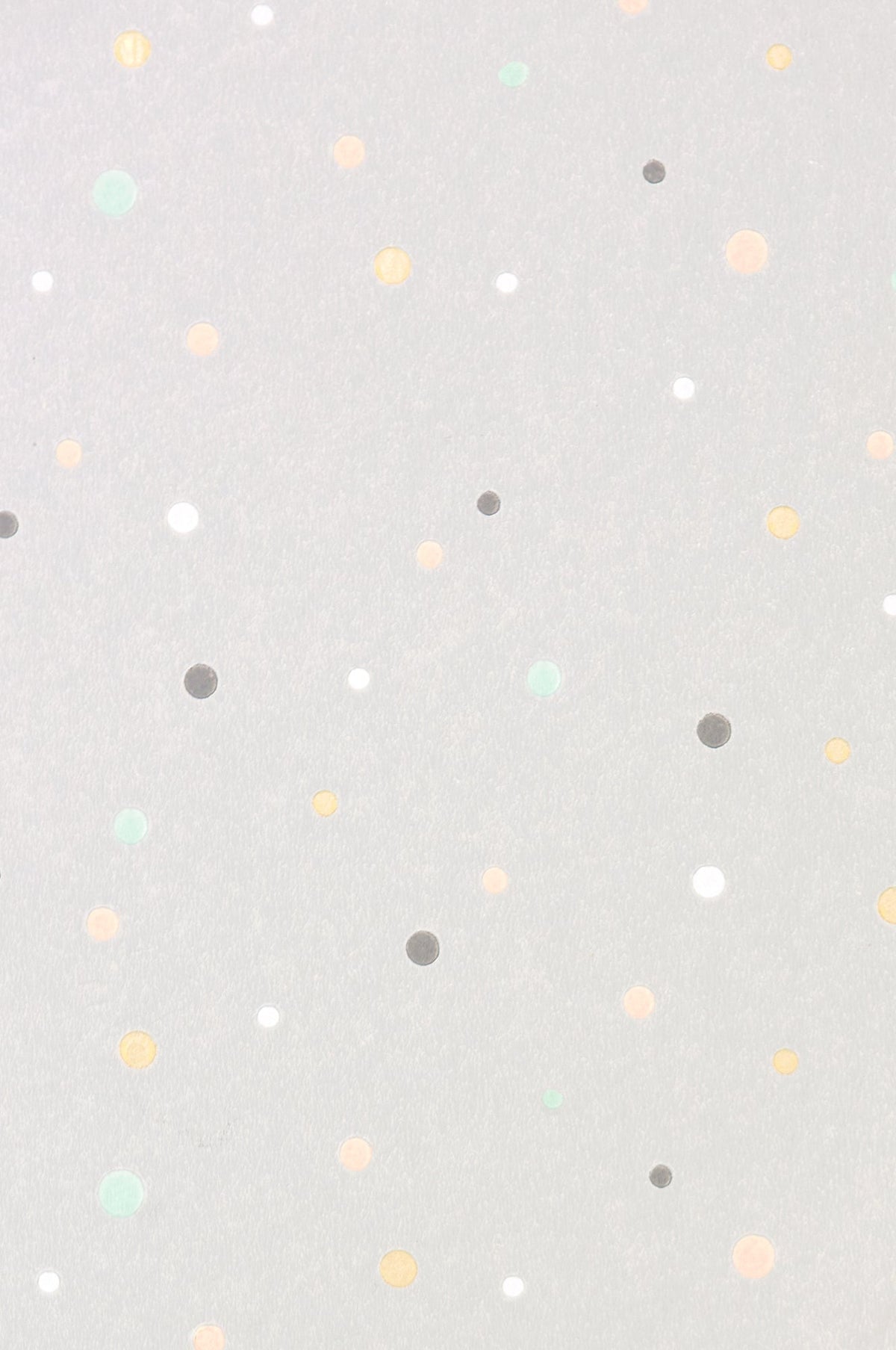Sample - Stardust Wallpaper - Soft Grey