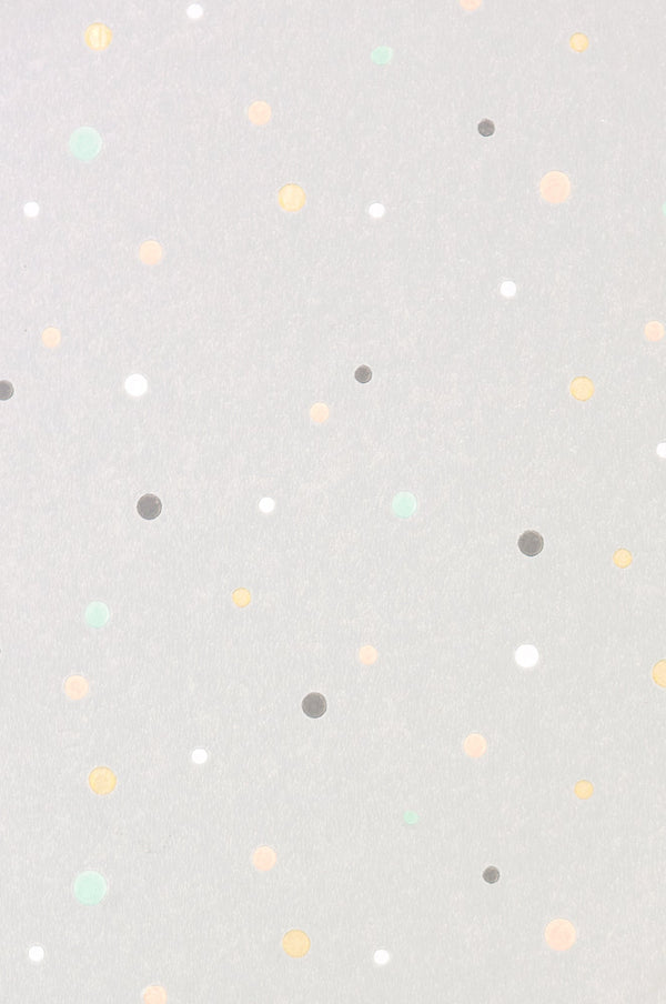 Sample - Stardust Wallpaper - Soft Grey