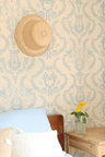 Flame of Love Wallpaper – Heavenly Blue