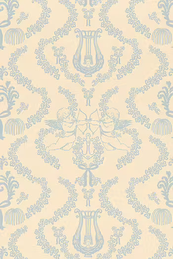 Flame of Love Wallpaper – Heavenly Blue