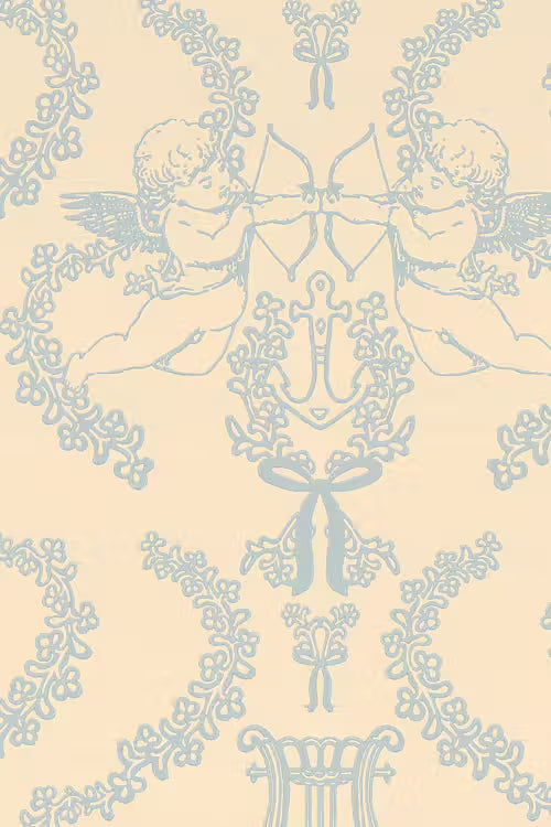 Flame of Love Wallpaper – Heavenly Blue