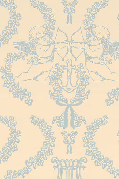 Flame of Love Wallpaper – Heavenly Blue