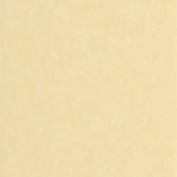 VALLAURIS Plain Wallpaper - Jaune Citronnade