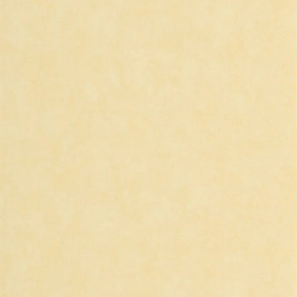 VALLAURIS Plain Wallpaper - Jaune Citronnade