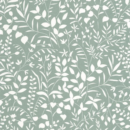 La Bastide Wallpaper - Sage White