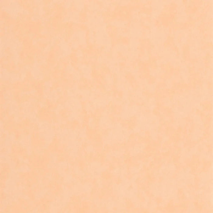 VALLAURIS Plain Wallpaper - Apricot
