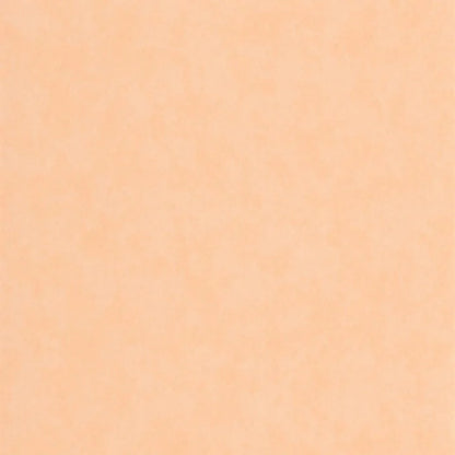 VALLAURIS Plain Wallpaper - Apricot