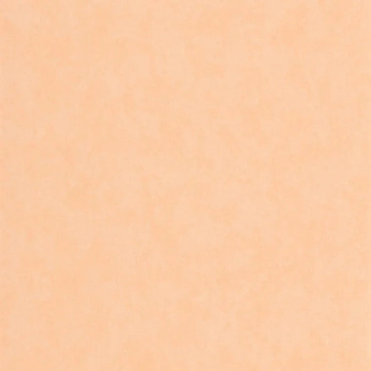 VALLAURIS Plain Wallpaper - Apricot