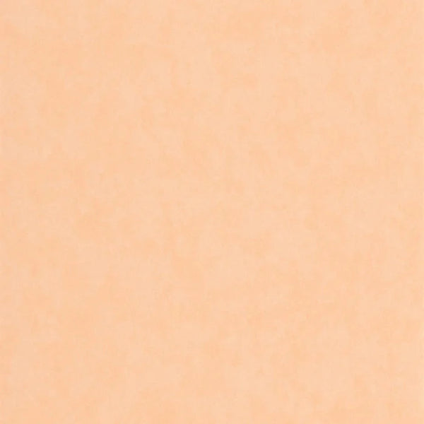 Sample - VALLAURIS Plain Wallpaper - Apricot