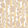 Ramatuelle Wallpaper - Sable + Jaune Citronnade