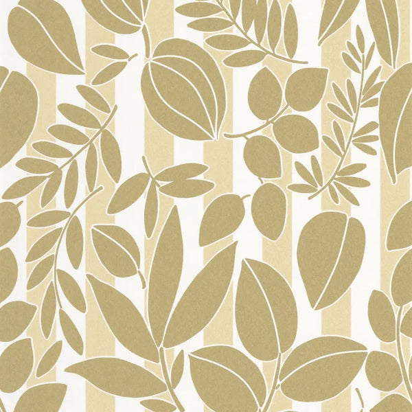 Sample - Ramatuelle Wallpaper - Olive + Sable