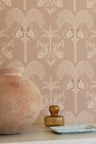 Sunset Gold Wallpaper - Caramel Brown
