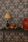 Sunset Gold Wallpaper - Black Coffee