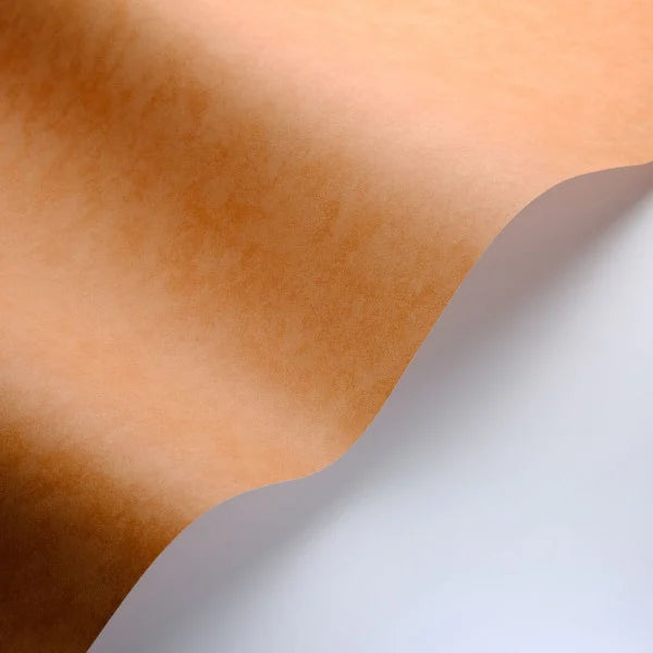 Ramatuelle Wallpaper - Apricot + Sable