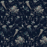 Jellyfish Wallpaper - Navy