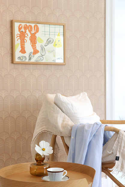Lolo Wallpaper - Macchiato Brown