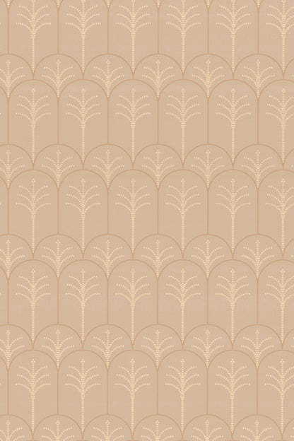 Lolo Wallpaper - Macchiato Brown