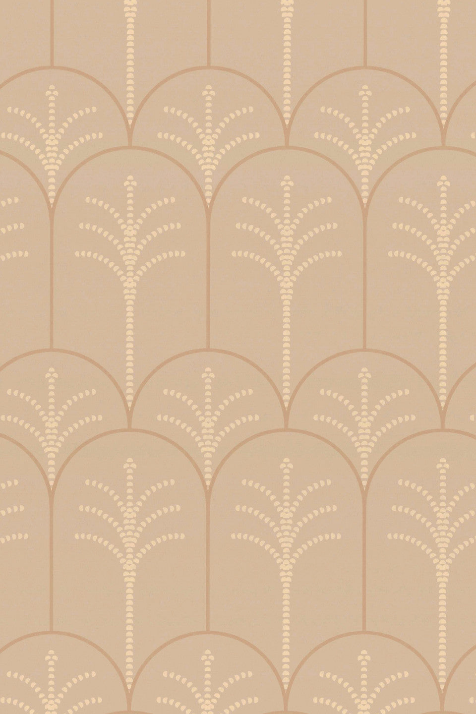 Lolo Wallpaper - Macchiato Brown
