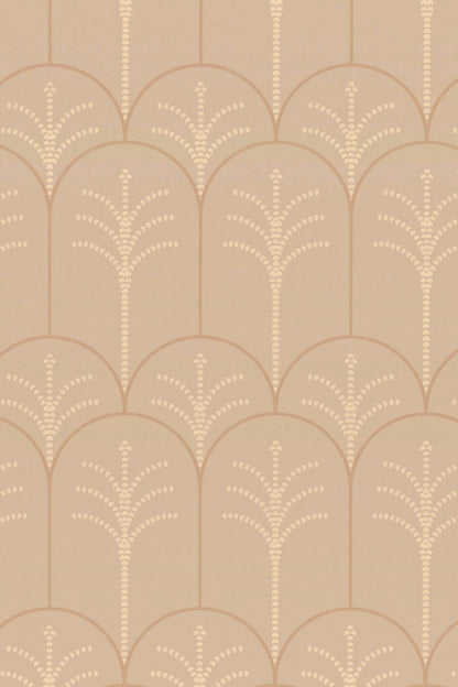Lolo Wallpaper - Macchiato Brown