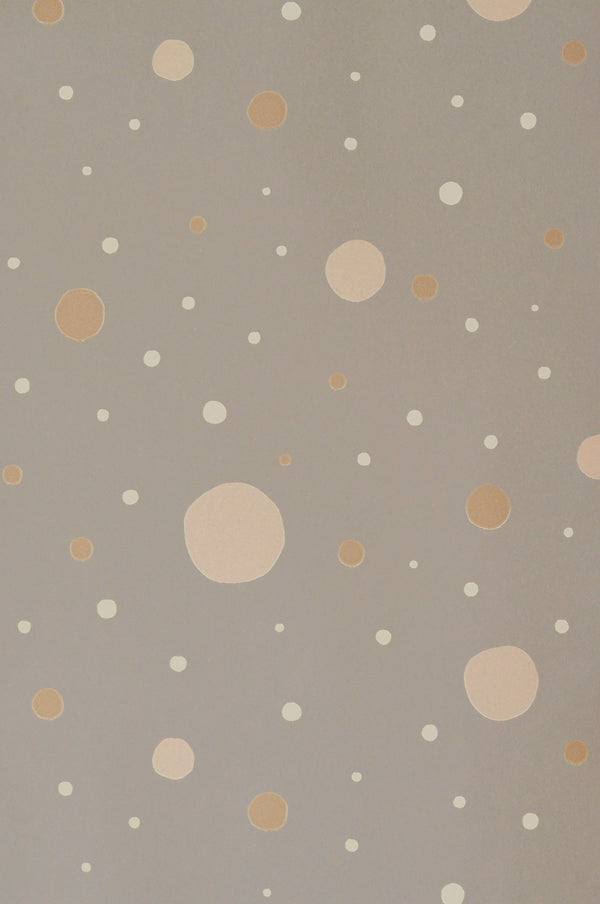 Sample - Confetti Wallpaper - Mysterious Grey