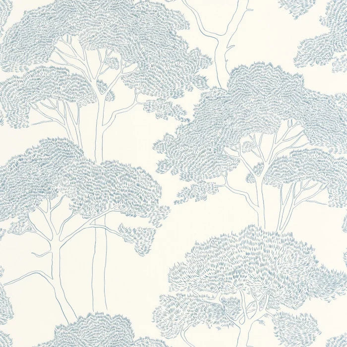 Sample - La Ciotat Wallpaper - Blue
