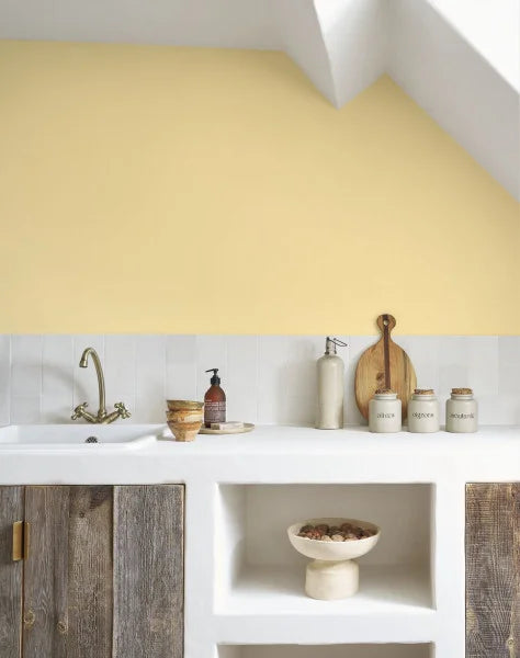 Pigments Wallpaper - Jaune Limonade