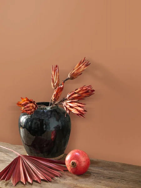 Pigments Wallpaper - Terracotta