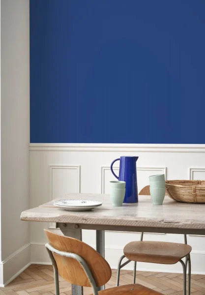 Pigments Wallpaper - Bleu Outremer