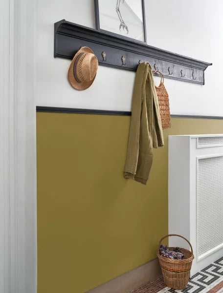 Pigments Wallpaper - Olive