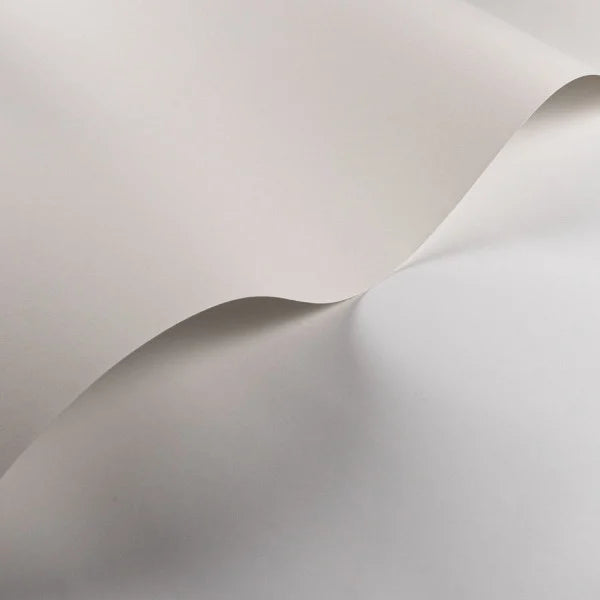 Pigments Wallpaper - Blanc Calcaire