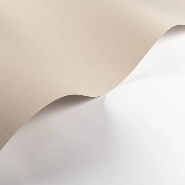 Sample - Pigments Wallpaper - Beige Lin
