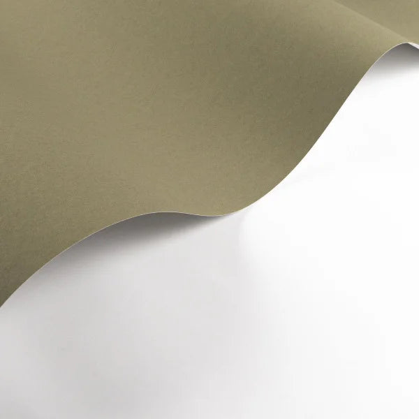 Sample - Pigments Wallpaper - Vert Kaki