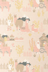 Lama Lama Wallpaper - Pink