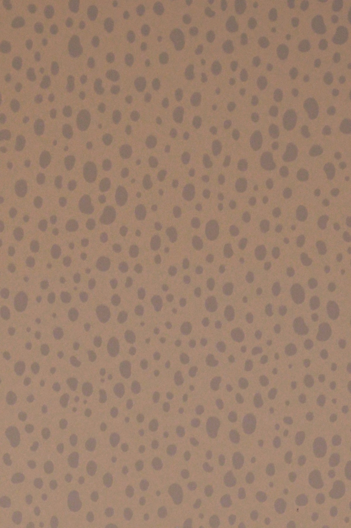 Sample - Animal Print Wallpaper - Soft Brown