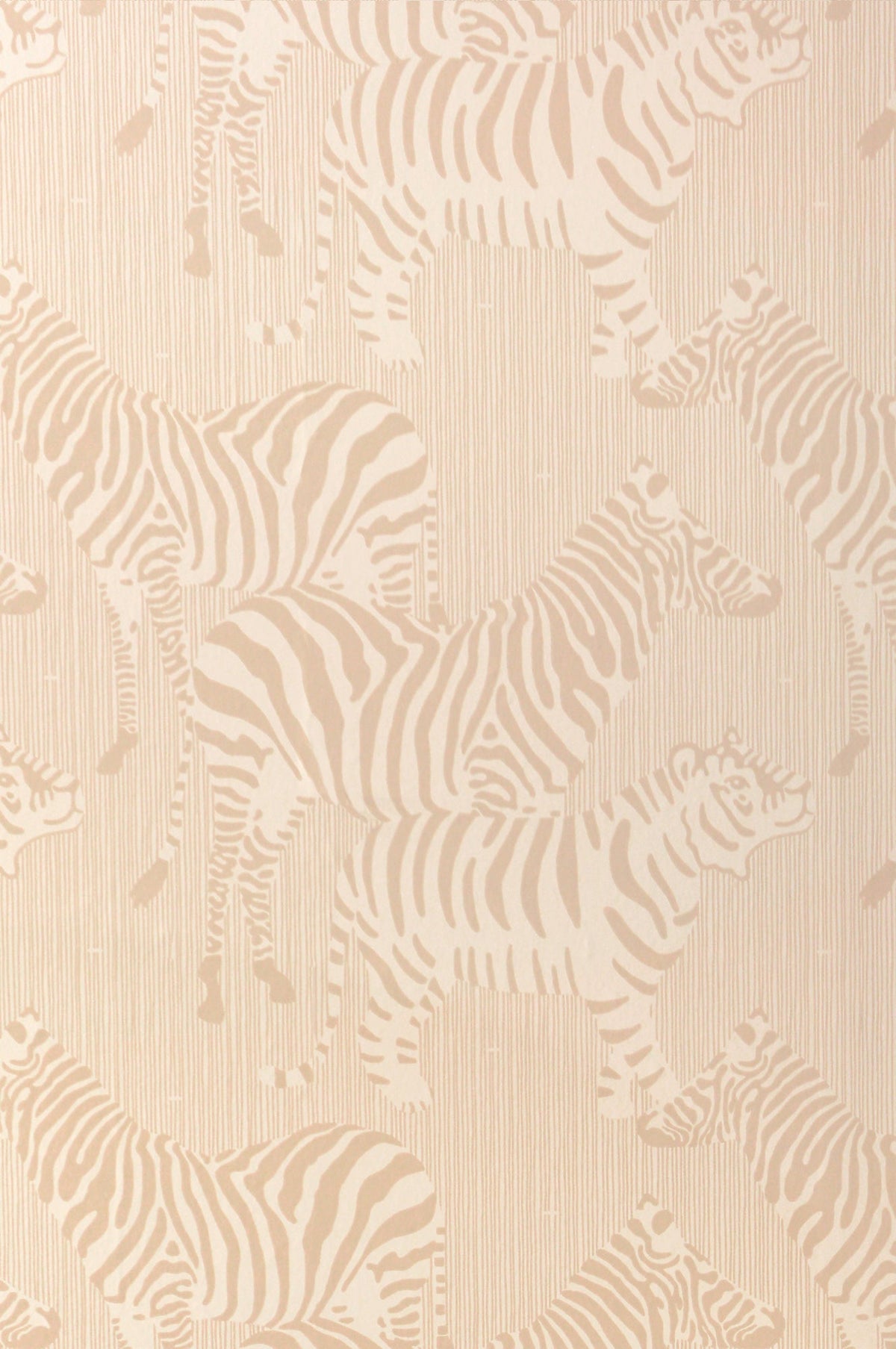 Sample - Safari Wallpaper - Dusty Beige