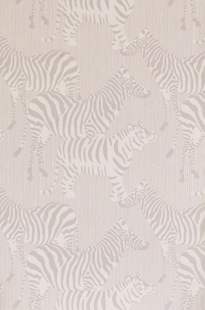 Safari Wallpaper - Warm Grey